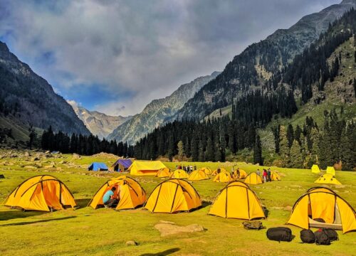 Camping Kashmir